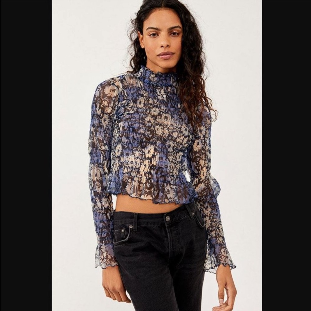 Free People hello there top